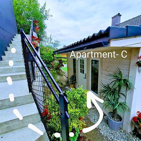 Bergen Sunrise Terrace Apartment Kültér fotó