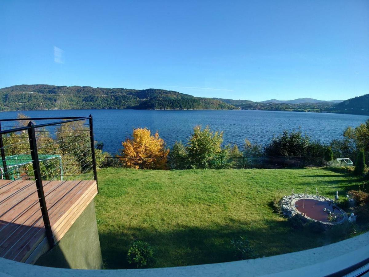 Bergen Sunrise Terrace Apartment Kültér fotó