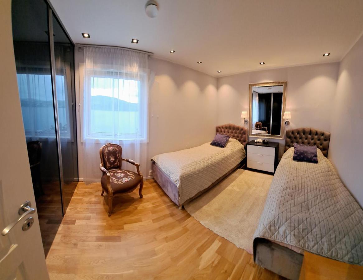 Bergen Sunrise Terrace Apartment Kültér fotó