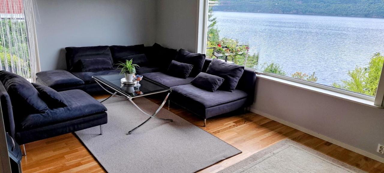 Bergen Sunrise Terrace Apartment Kültér fotó