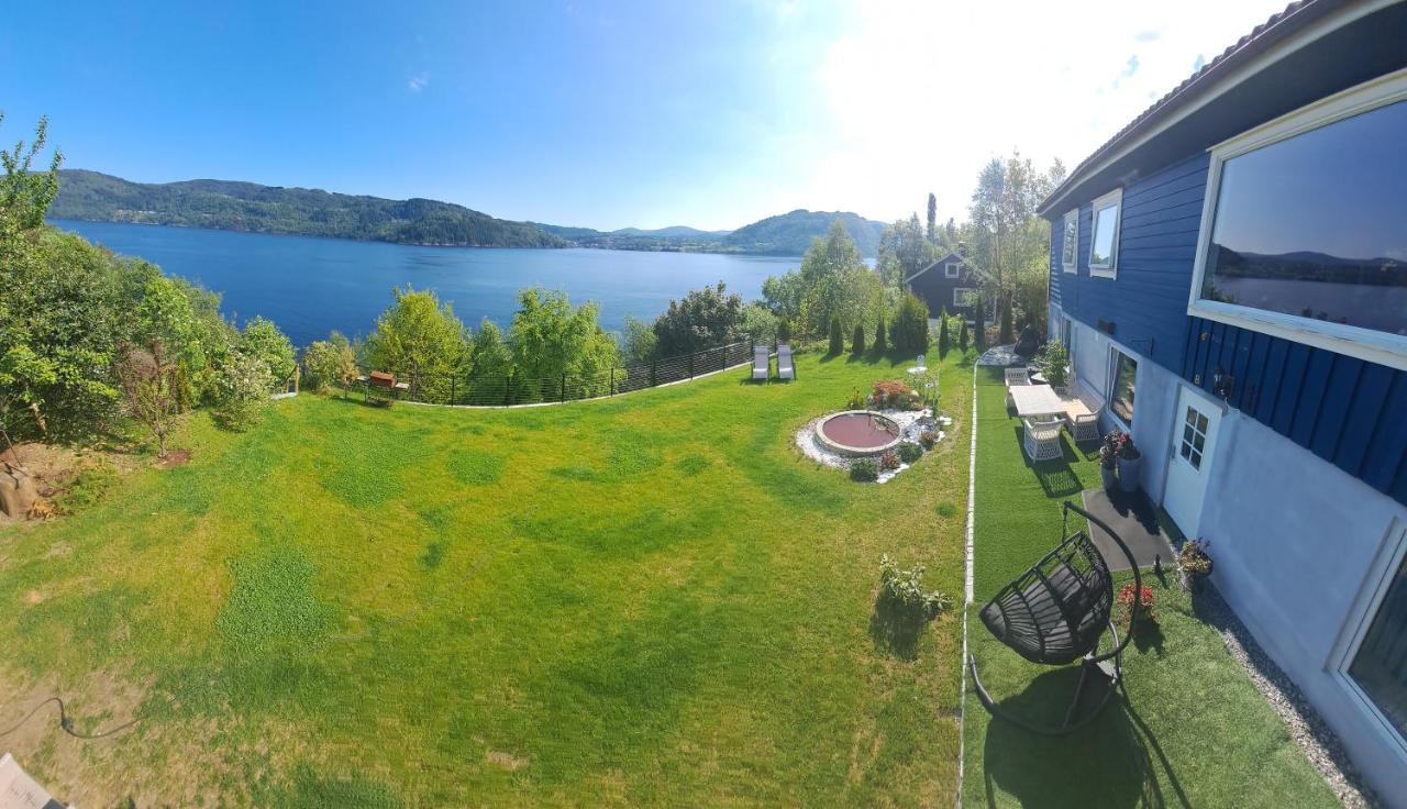 Bergen Sunrise Terrace Apartment Kültér fotó