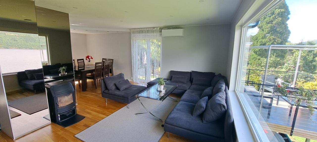 Bergen Sunrise Terrace Apartment Kültér fotó