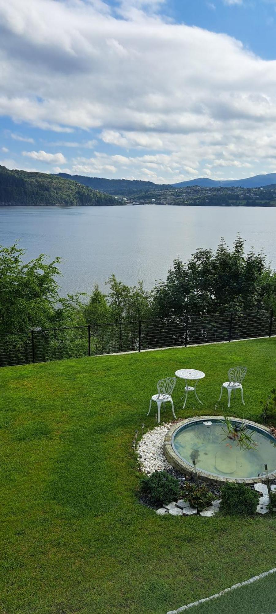 Bergen Sunrise Terrace Apartment Kültér fotó