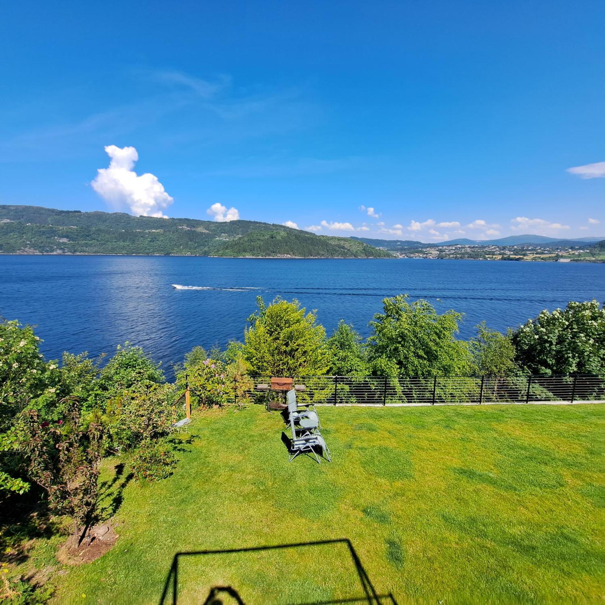 Bergen Sunrise Terrace Apartment Kültér fotó