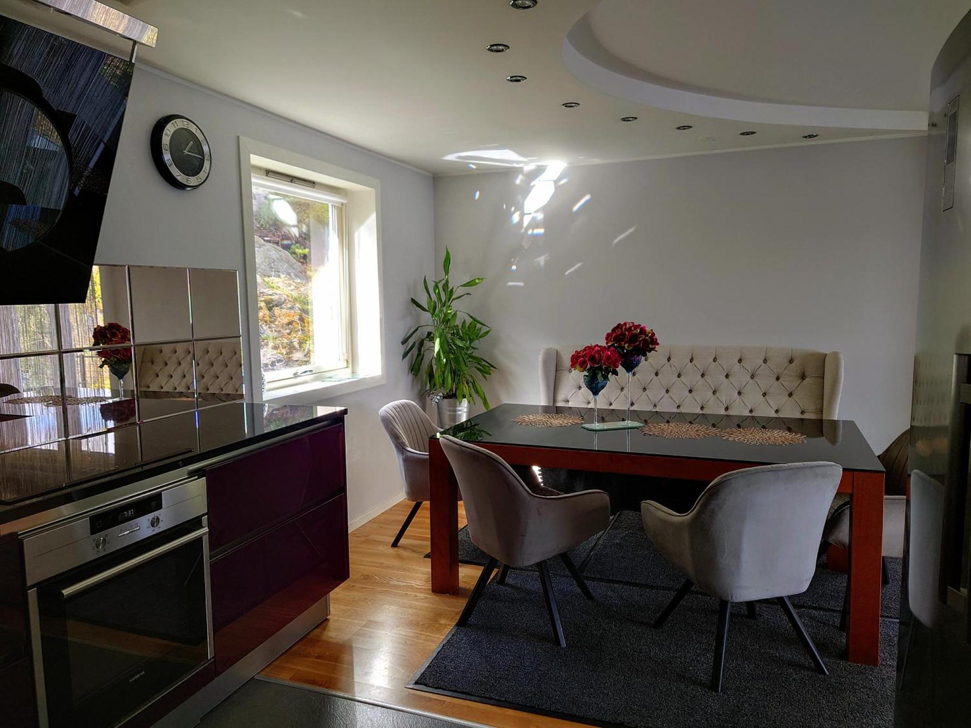Bergen Sunrise Terrace Apartment Kültér fotó