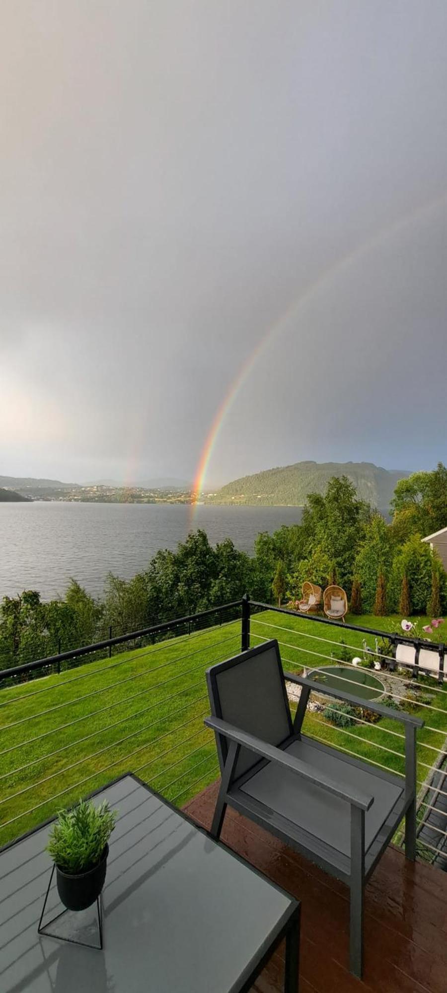 Bergen Sunrise Terrace Apartment Kültér fotó