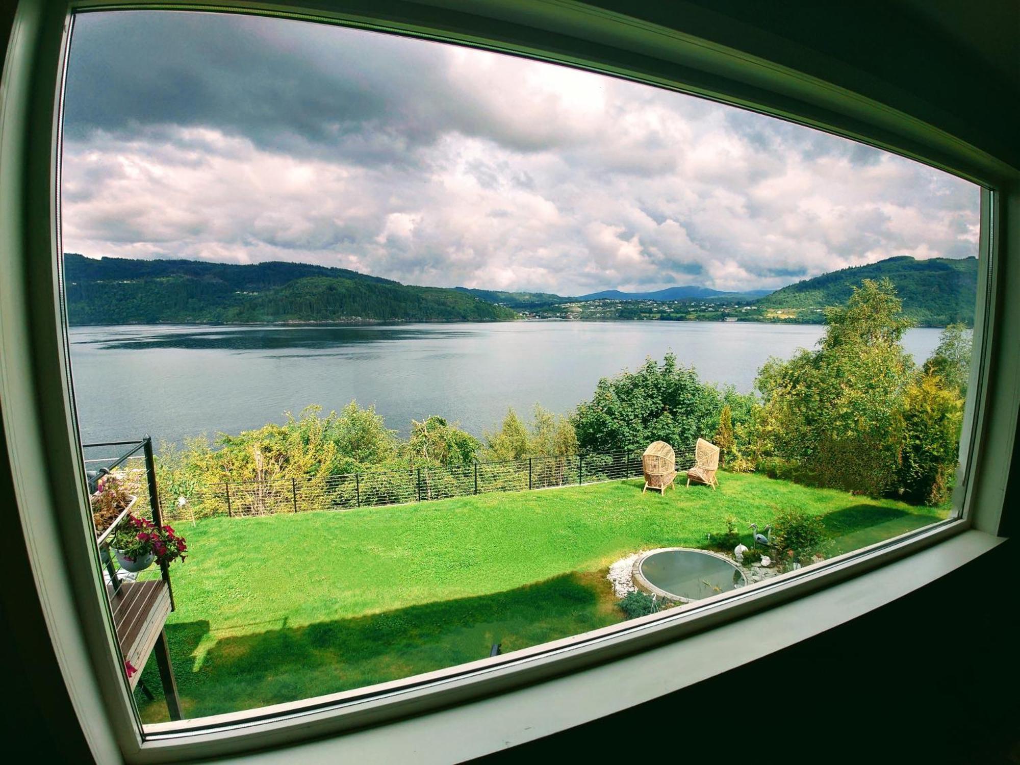 Bergen Sunrise Terrace Apartment Kültér fotó
