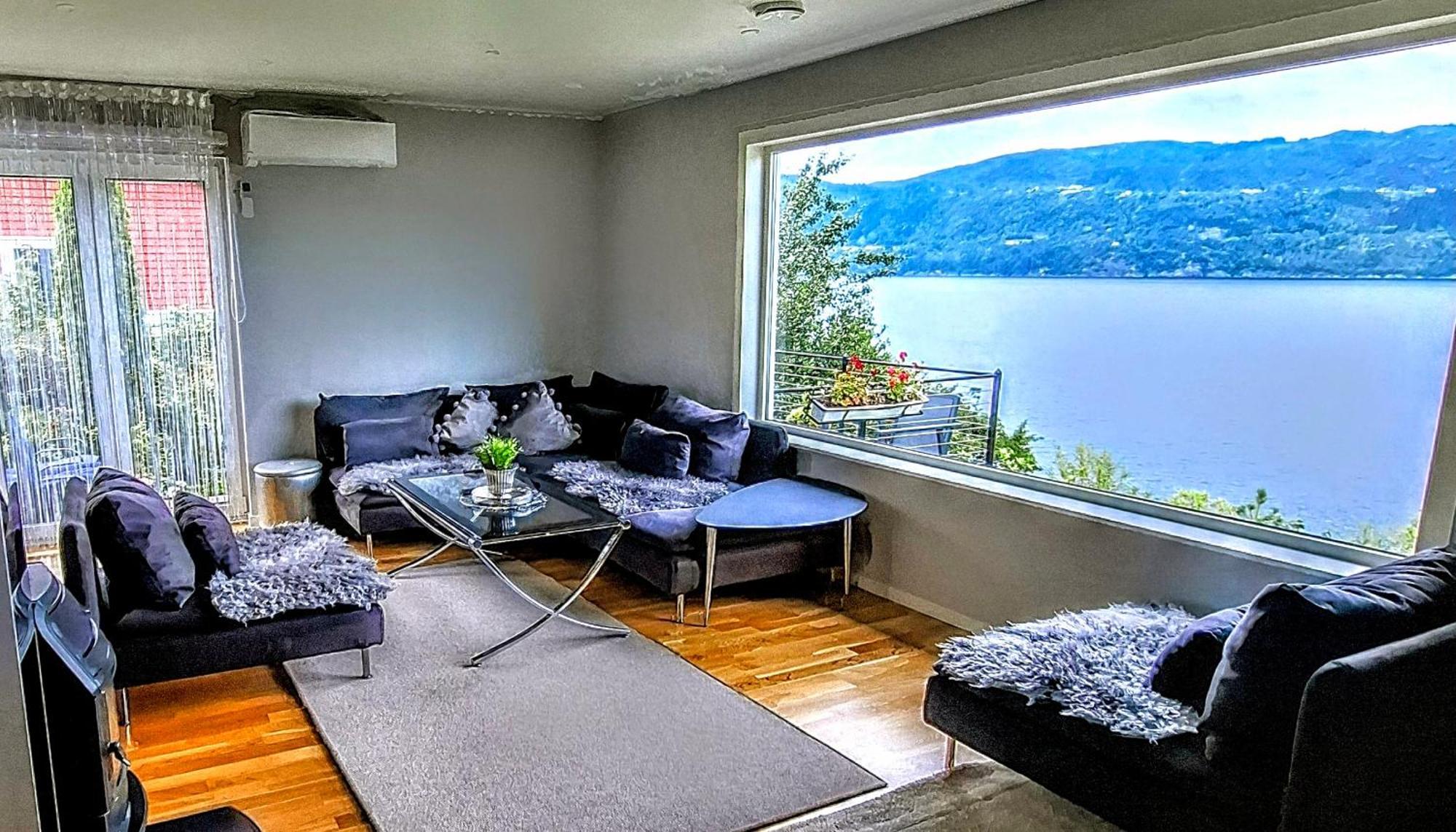 Bergen Sunrise Terrace Apartment Kültér fotó